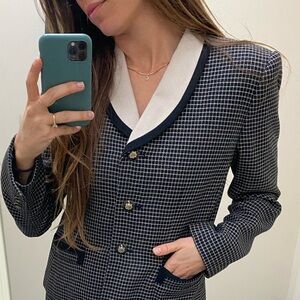 Vintage Chanel Like Blazer